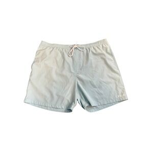 Huk Swim Trunks Mens XXL Light Blue Excellent Performance Fishing Mesh